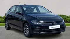 Black Used 2023 VW Polo Life Hatchback | £18,351 (Fair price)