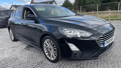 Used Ford Focus Titanium X 150 HP (110 kW) 2020 Hatchback