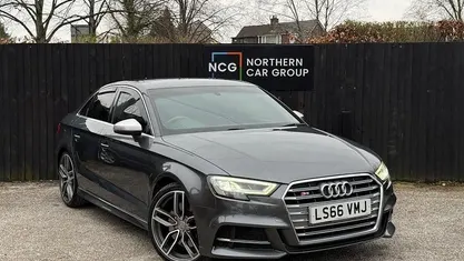 Used Audi S3 310 HP (228 kW) 2018 Sedan