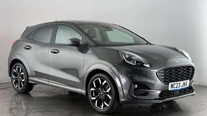 Grey Used 2023 Ford Puma ST-Line X Hatchback | £15,050 (Good price)