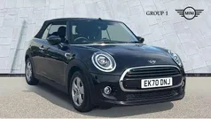Black Used 2020 Mini Cooper Cabriolet Classic Cabriolet | £14,150 (Fair price)