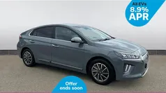 Grey Used 2021 Hyundai Ioniq 6 Premium SE Sedan | £13,047 (Fair price)
