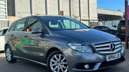 Used Mercedes B180 SE 109 HP (80 kW) 2014 Grey Hatchback