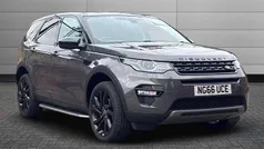 Waitomo grey Used 2016 Land Rover Discovery Sport HSE SUV | £12,495 (Fair price)