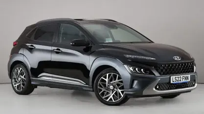 Used Hyundai Kona Ultimate 141 HP (103 kW) 2022 Black SUV