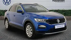 Blue Used 2019 VW T-Roc SE SUV | £14,285 (Good price)