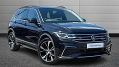 Black Used 2022 VW Tiguan R-line SUV | £29,195 (Fair price)