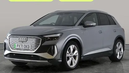 Used Audi Q4 e-tron S-Line 125 kW (170 HP) 2022 SUV