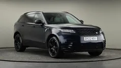 Blue Used 2022 Land Rover Range Rover Velar S SUV | £32,700 (Fair price)