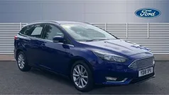 Used 2017 Ford Focus Titanium Estate | £9,300 (Fair price)