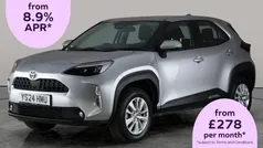 Used 2025 Toyota Yaris Hybrid Estate | £20,284 (Super price)