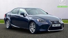 Blue Used 2017 Lexus IS300h Sedan | £14,099 (Fair price)