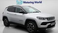 Used 2022 Jeep Compass Limited SUV | £16,100 (Fair price)