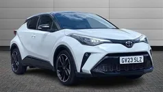 White Used 2023 Toyota C-HR Sport SUV | £23,200 (Fair price)