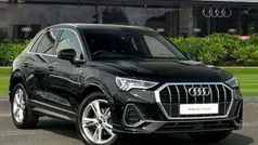 Black Used 2024 Audi Q3 S-Line SUV | £31,850 (Good price)