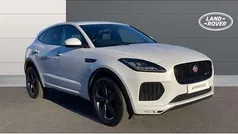 White Used 2020 Jaguar E-Pace Chequered Flag SUV | £21,807 (Fair price)
