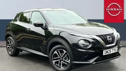 Used Nissan Juke N-Connecta 114 HP (83 kW) 2026 SUV