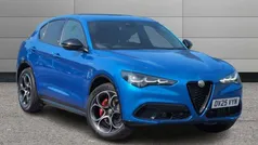 Blue New 2024 Alfa Romeo Stelvio Veloce SUV | £46,995 (Fair price)