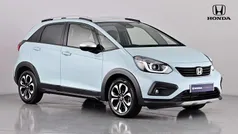 Surf blue Used 2022 Honda Jazz EX Hatchback | £16,990 (Fair price)