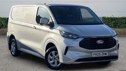 Used Ford Transit Custom Limited 136 HP (100 kW) 2025 Van