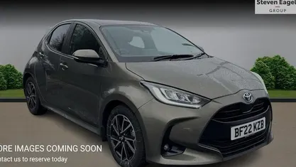 Used Toyota Yaris Hybrid Design 116 HP (85 kW) 2026 Hatchback