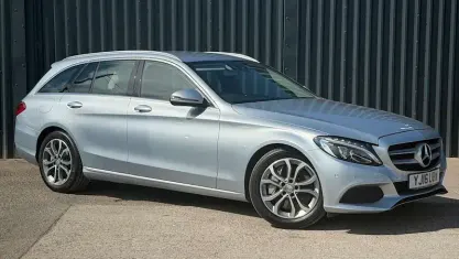 Used Mercedes C350 294 HP (216 kW) 2016 Silver Estate