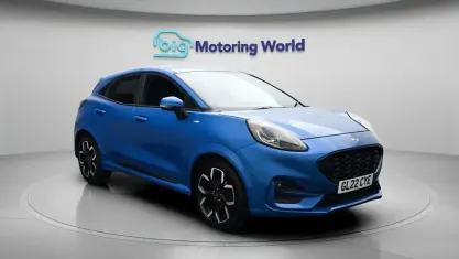 Used Ford Puma ST-Line X 125 HP (91 kW) 2022 Blue SUV
