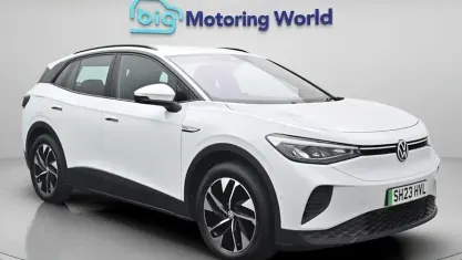 Used VW ID.4 Pro 150 kW (204 HP) 2023 White SUV