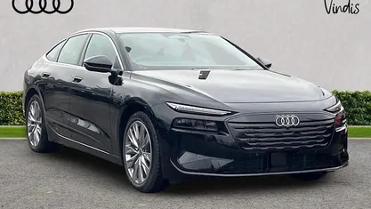 Used 2025 Audi A6 e-tron Sport Hatchback | £62,395 (Fair price)