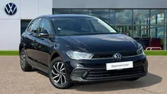 Deep black pearl Used 2022 VW Polo Life Hatchback | £14,880 (Fair price)
