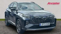 Grey Used 2023 Hyundai Tucson N Line SUV | £25,999 (Fair price)