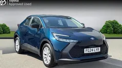 Blue Used 2024 Toyota C-HR SUV | £23,990 (Super price)