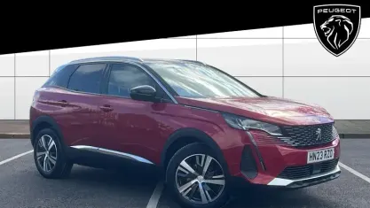 Used Peugeot 3008 Allure+ 131 HP (96 kW) 2023 Red SUV