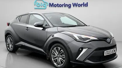 Used Toyota C-HR 184 HP (135 kW) 2022 SUV