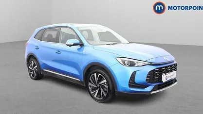 Used MG ZS Trophy 196 HP (144 kW) 2025 Blue SUV