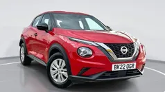 Used 2023 Nissan Juke Visia SUV | £13,299 (Super price)