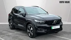 Black Used 2022 Volvo XC40 Plus SUV | £26,795 (Fair price)