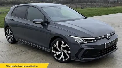 Used VW Golf VIII R-line 150 HP (110 kW) 2023 Hatchback
