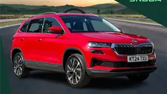 Red Used 2024 Skoda Karoq SE L SUV | £24,395 (Good price)