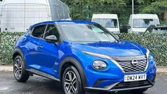 Used 2024 Nissan Juke N-Connecta SUV | £19,001 (Fair price)