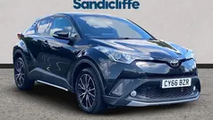 Black Used 2016 Toyota C-HR SUV | £10,980 (Fair price)