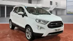 Used 2019 Ford Ecosport Titanium SUV | £12,699 (Fair price)