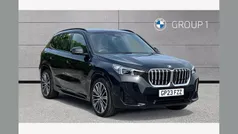Black Used 2023 BMW X1 M Sport SUV | £32,990 (Good price)