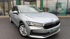 Pebble silver metallic New 2024 Skoda Superb SE Technology Hatchback | £26,749 (Good price)