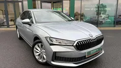 Pebble silver metallic New 2024 Skoda Superb SE Technology Hatchback | £26,749 (Good price)