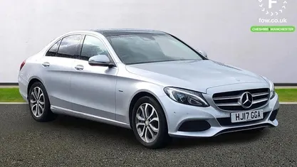 Used Mercedes C350e Premium Plus 292 HP (214 kW) 2017 Sedan