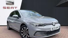 Grey Used 2022 VW Golf VIII Active Hatchback | £15,400 (Fair price)
