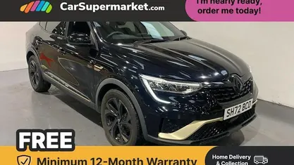 Black Used 2022 Renault Arkana Engineered SUV | £15,997 (Fair price)