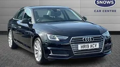 Black Used 2019 Audi A4 Sport Sedan | £14,999 (Super price)