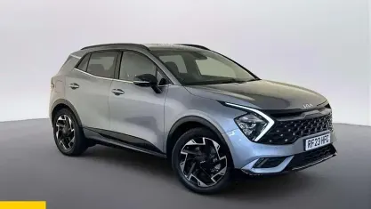 Used Kia Sportage GT-Line 265 HP (194 kW) 2023 Silver SUV